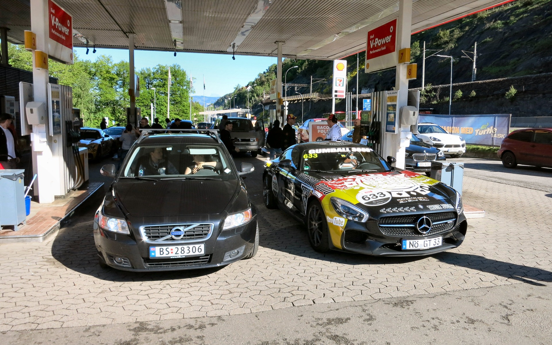 Gumball 3000 Rally.