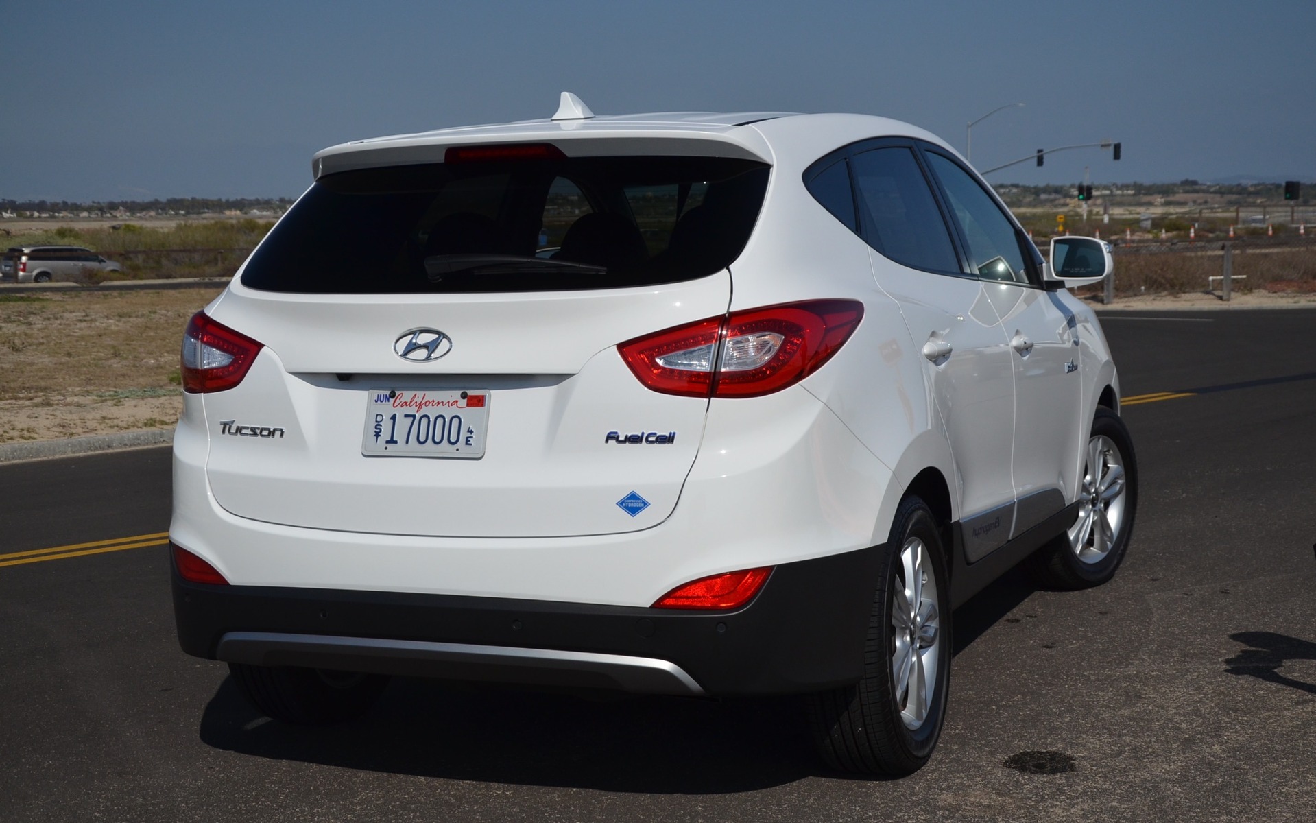 Hyundai Tucson Hydrogen EV 2015