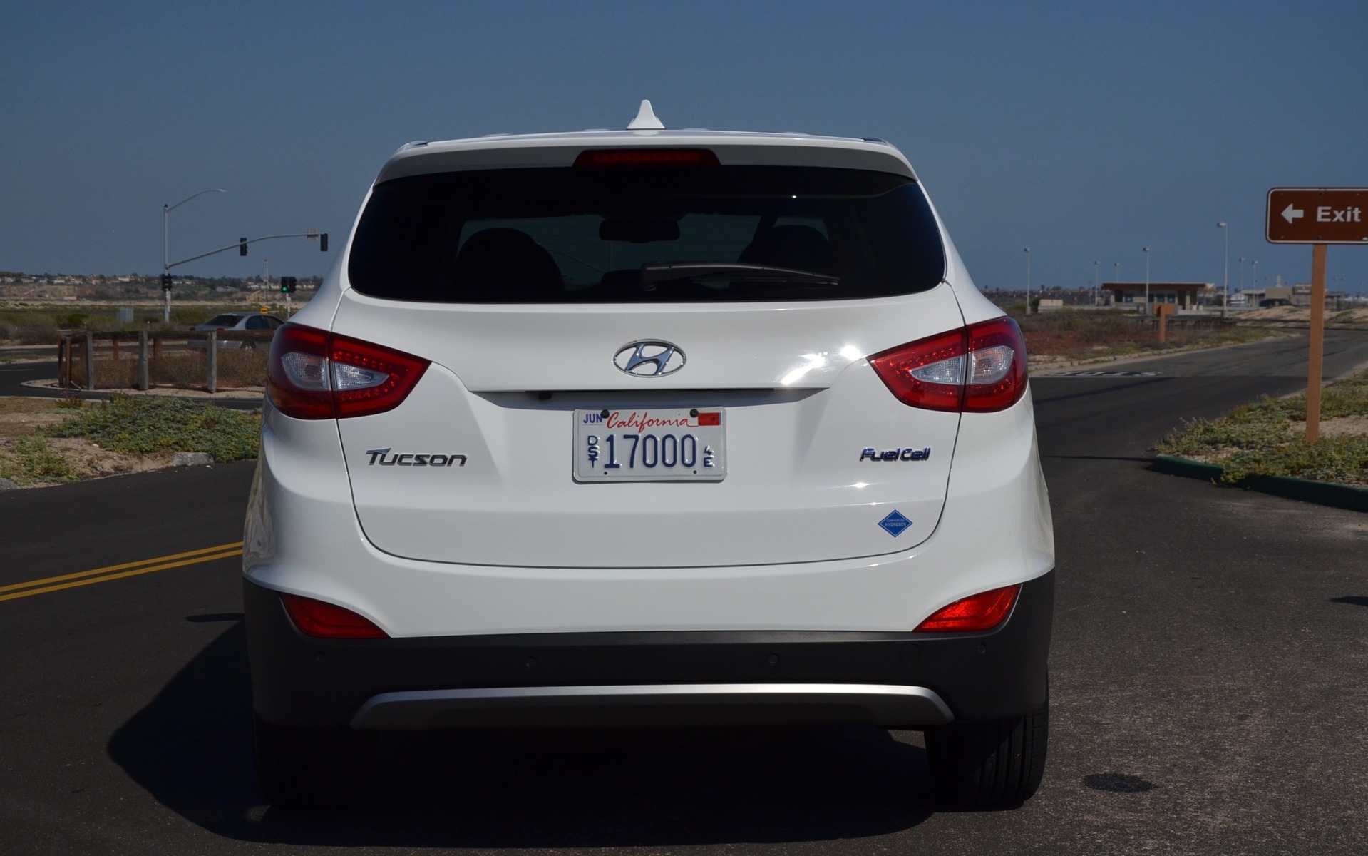 Hyundai Tucson Hydrogen EV 2015 