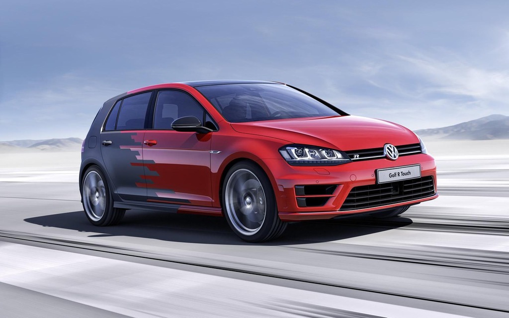 Volkswagen Golf R Touch