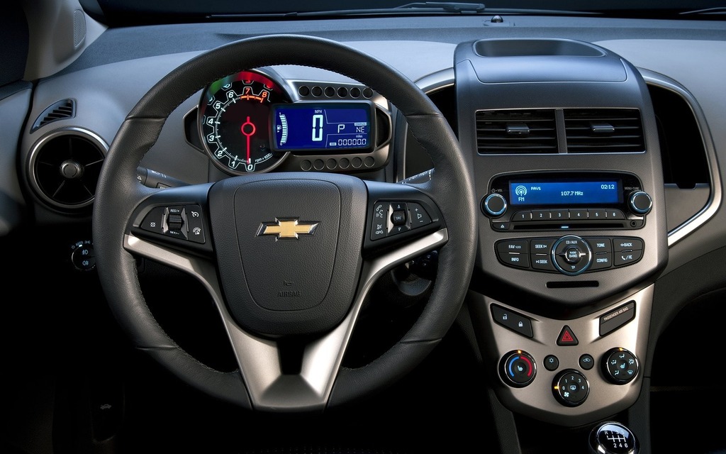 Chevrolet Sonic 2012