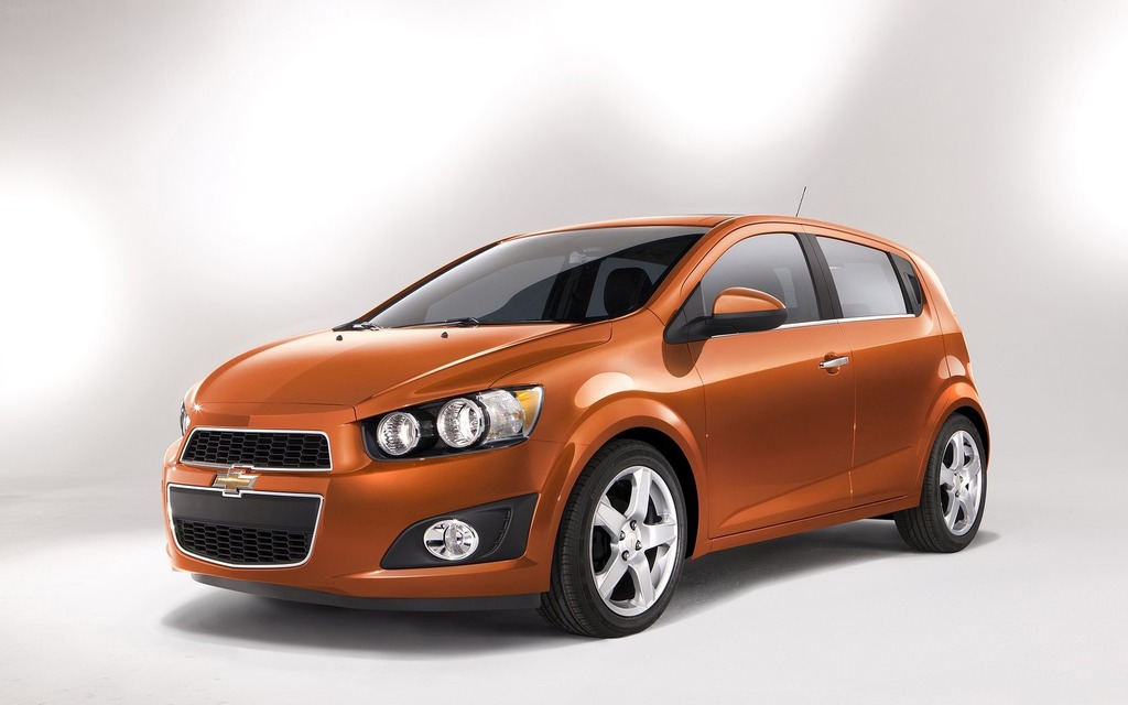 Chevrolet Sonic 2015 d'occasion : oui, mais pas toutes les versions sur