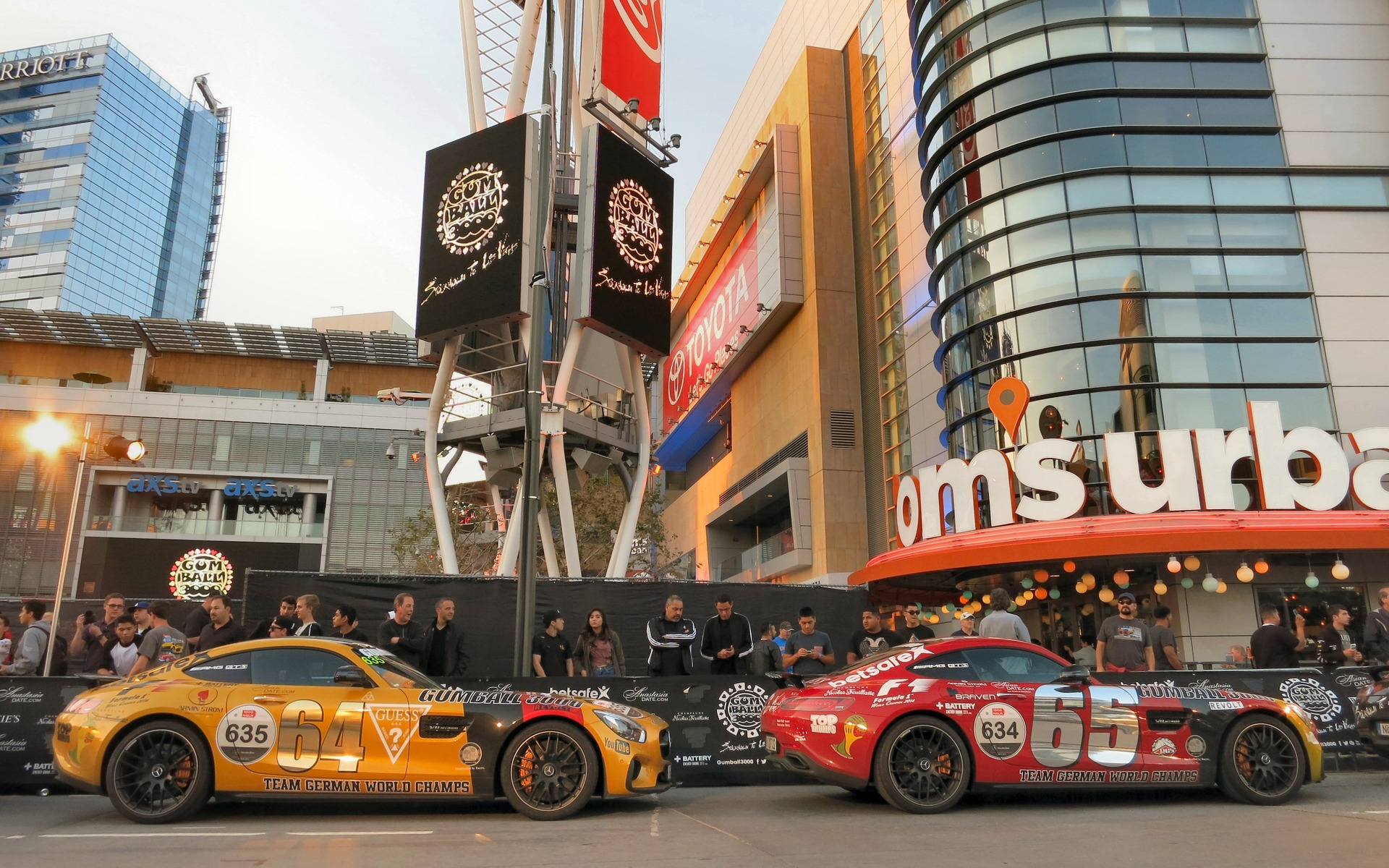 Gumball 3000 Rallye