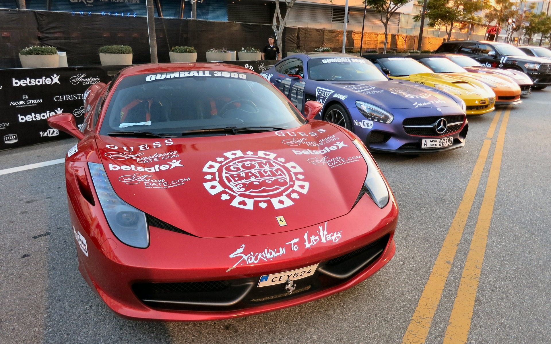 Gumball 3000 Rallye