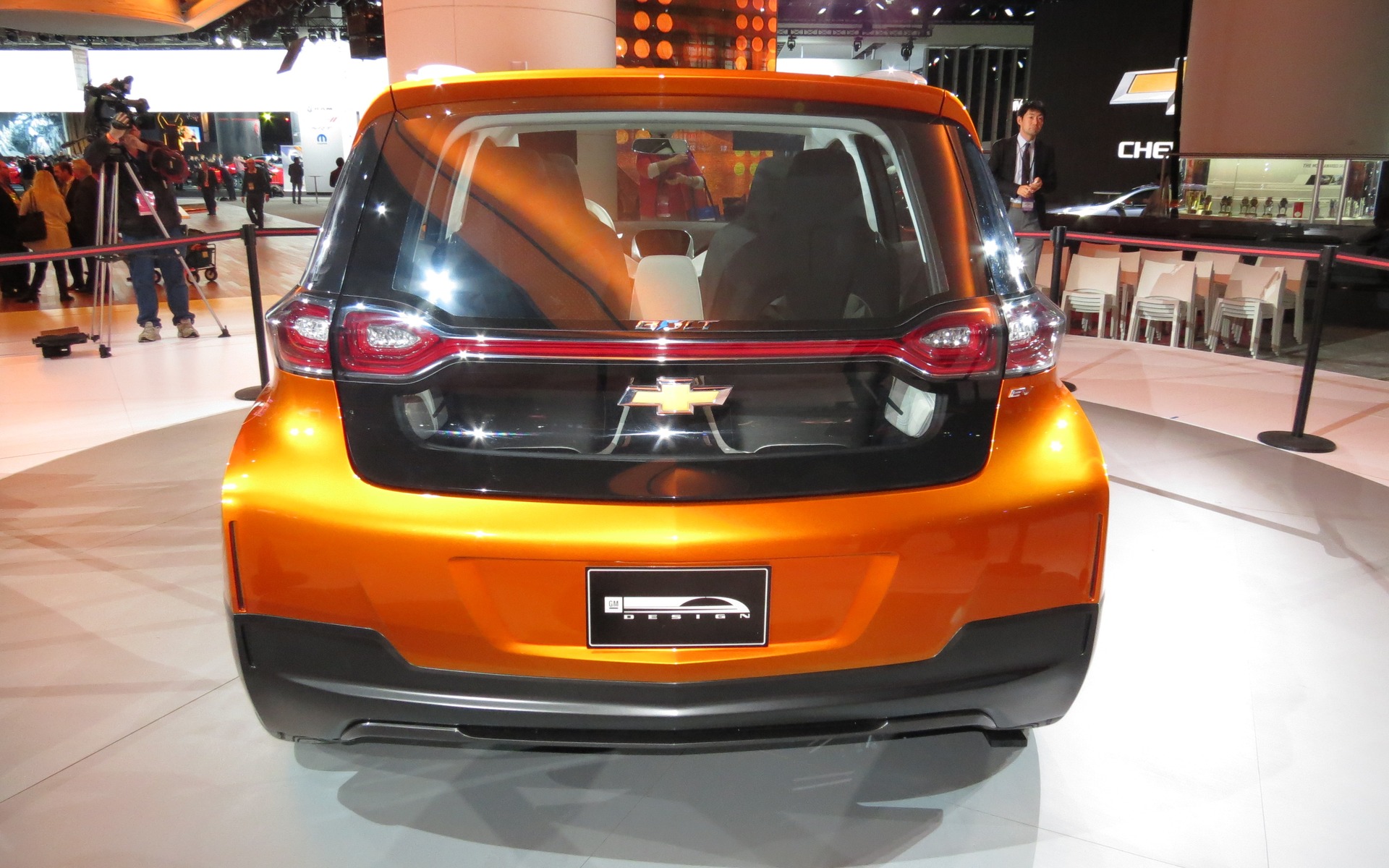 Chevrolet Bolt Concept