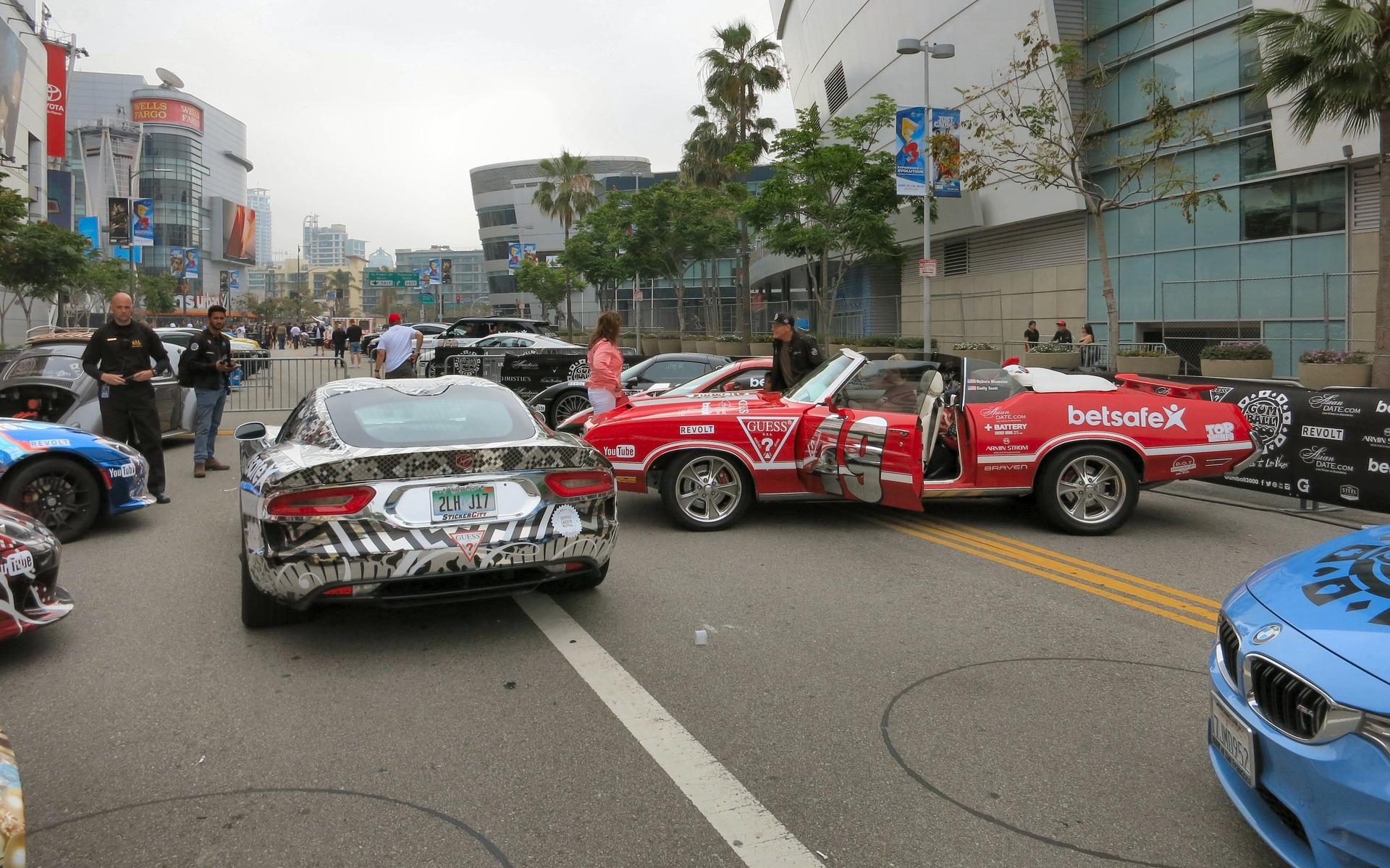 Gumball 3000 Rallye.