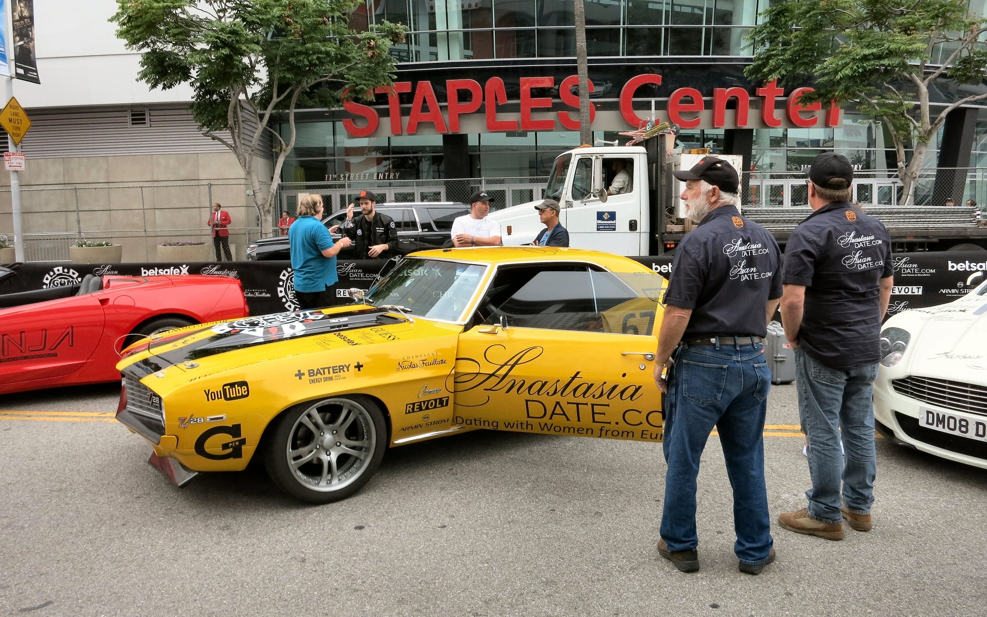 Gumball 3000 Rallye.