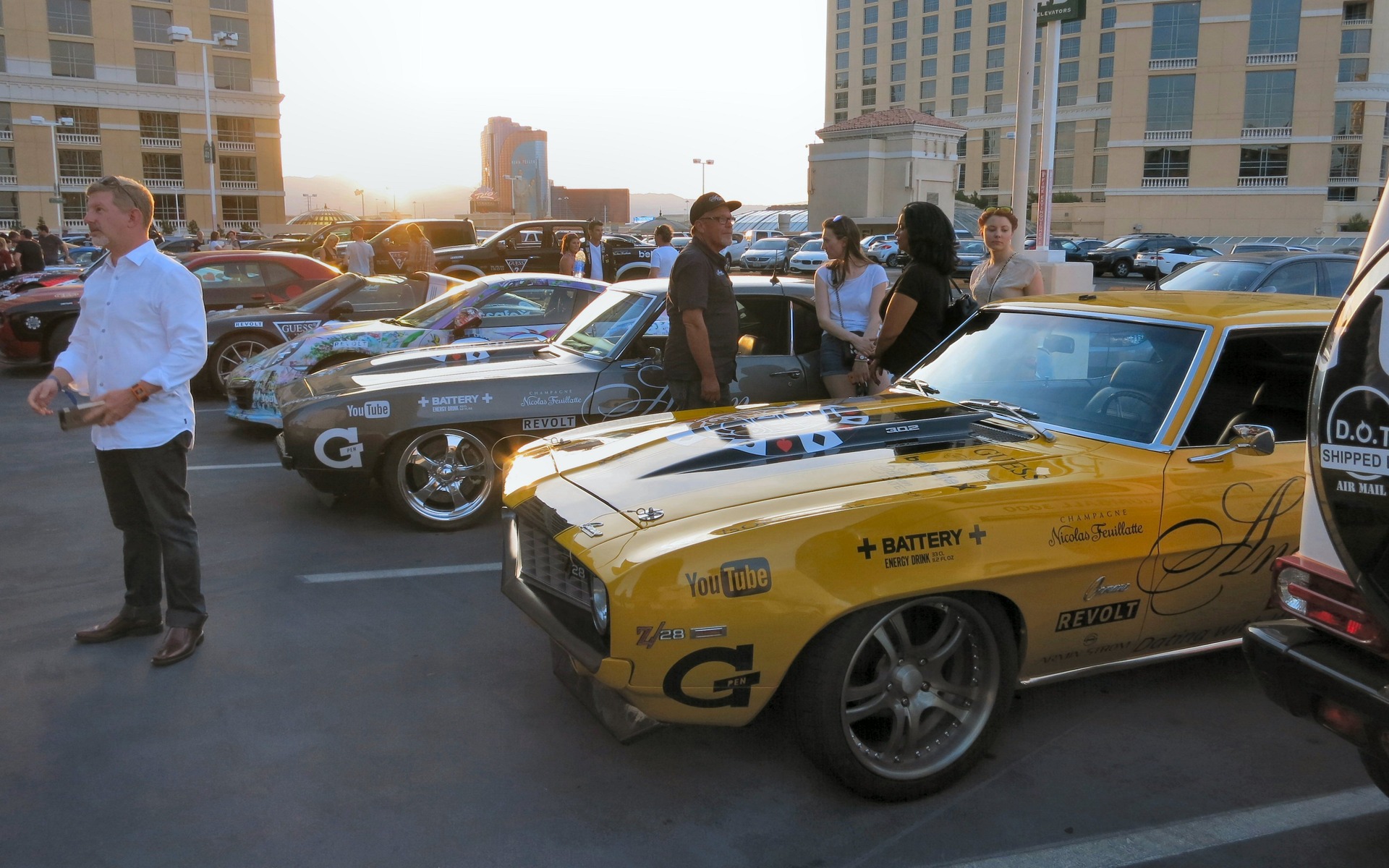 Gumball 3000 Rallye.