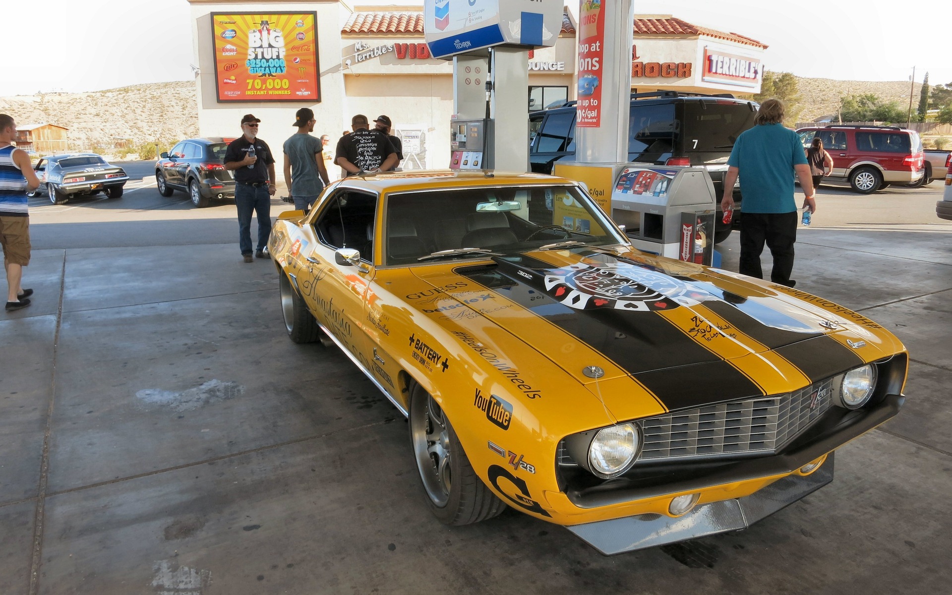 Gumball 3000 Rallye.