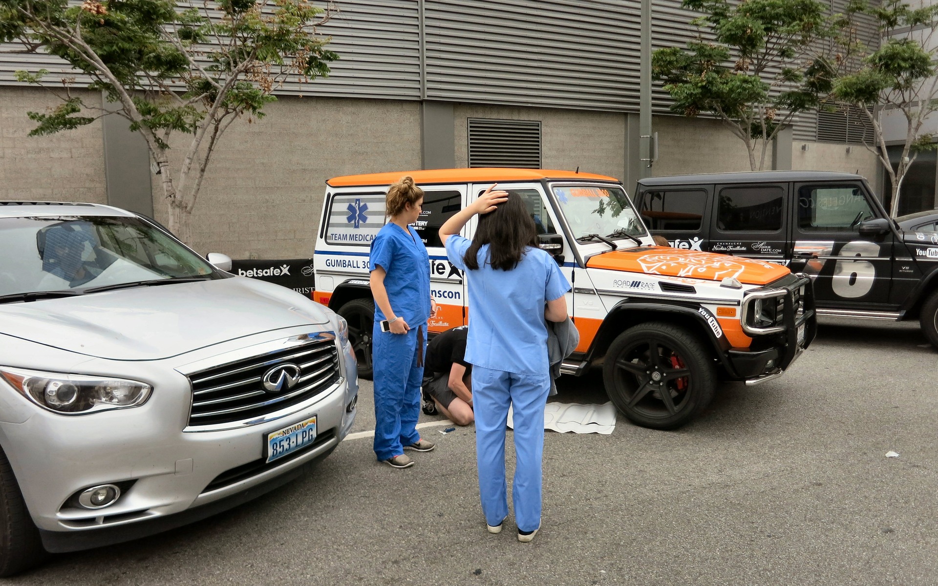 Gumball 3000 Rallye.