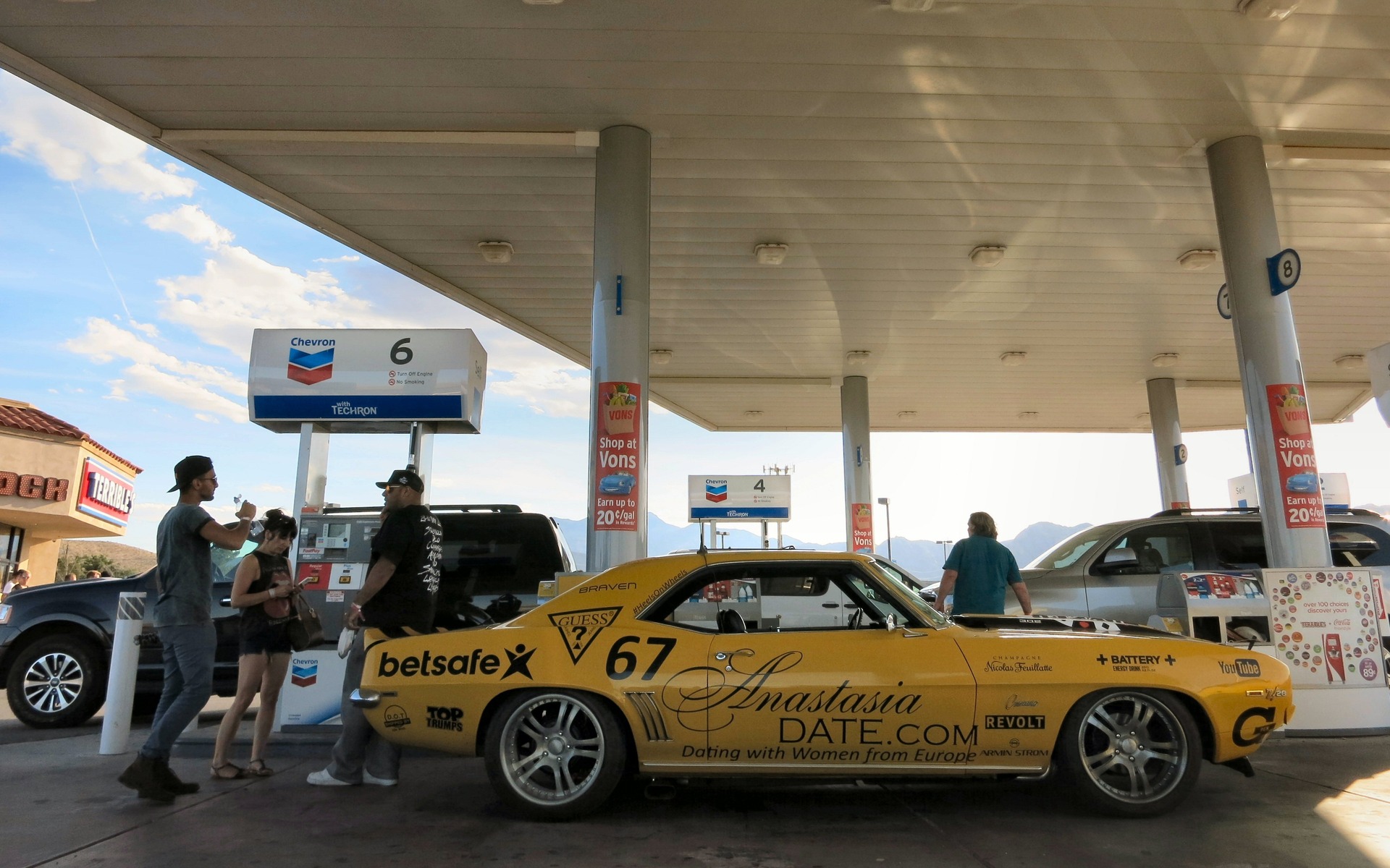 Gumball 3000 Rallye.