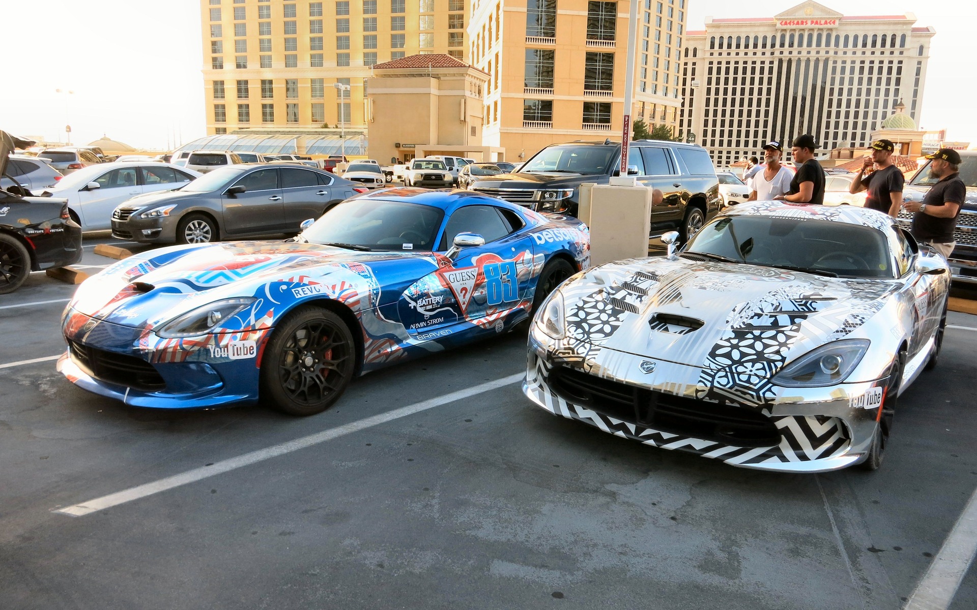 Gumball 3000 Rallye.