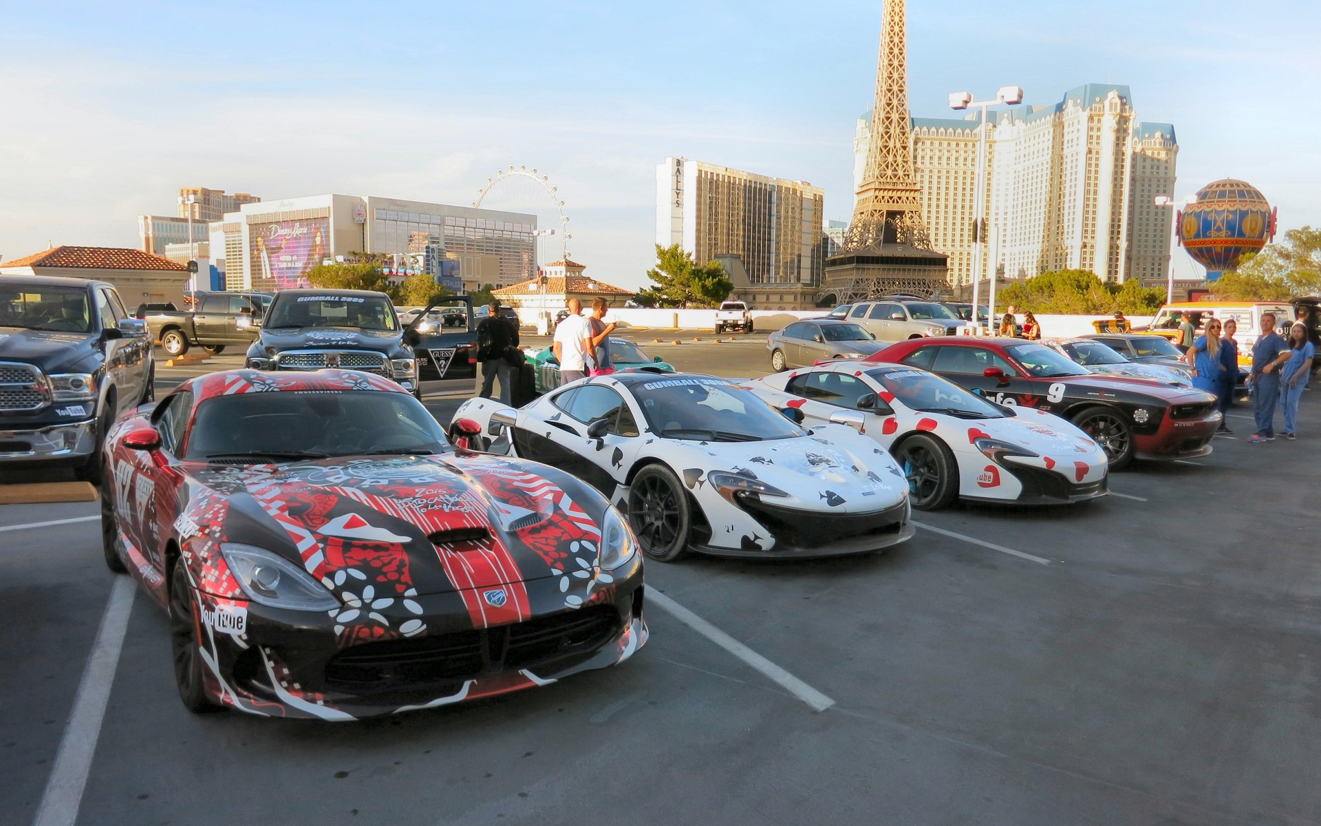 Gumball 3000 Rallye.