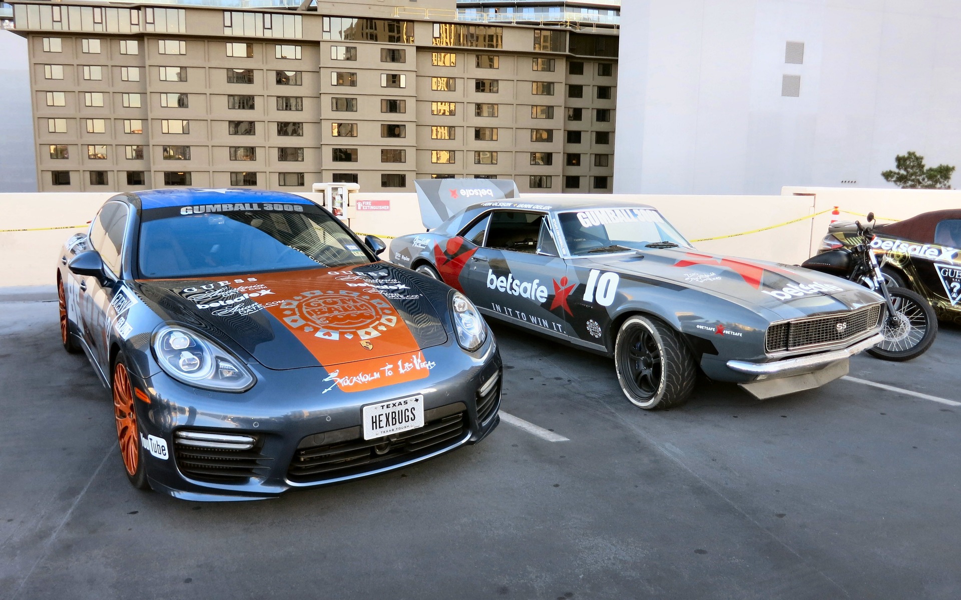 Gumball 3000 Rallye.