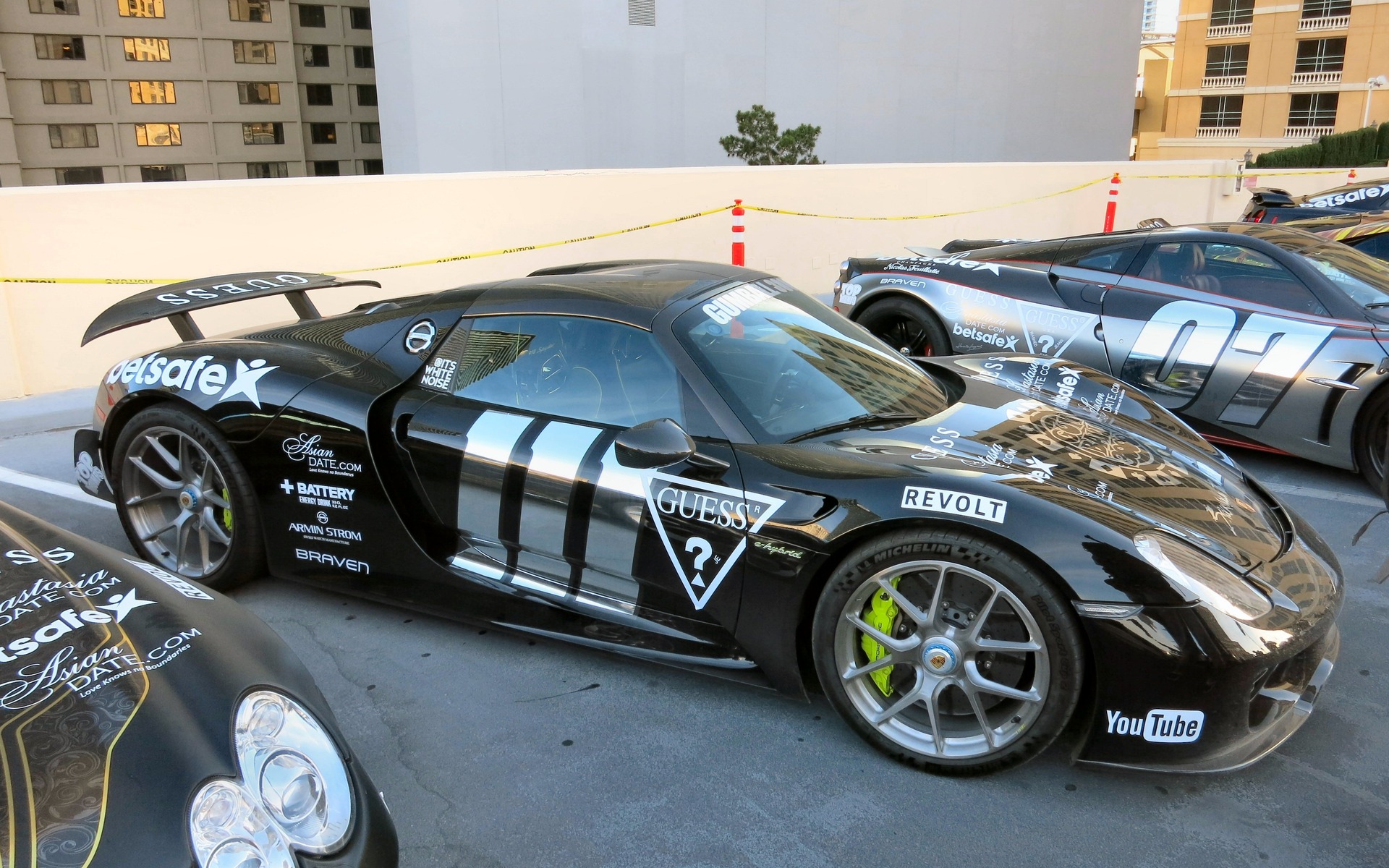 Gumball 3000 Rallye.