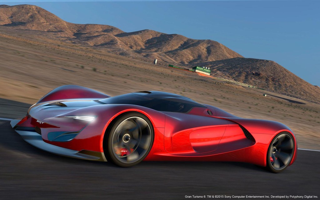 SRT Tomahawk Vision Gran Turismo