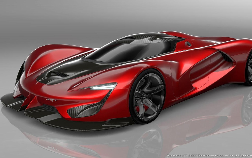 SRT Tomahawk Vision Gran Turismo