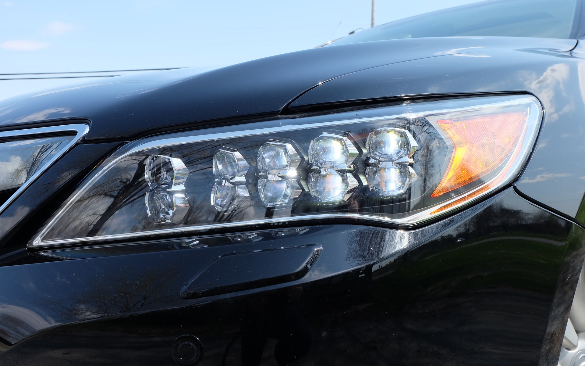 Acura's Jewel Eye headlights looks striking.