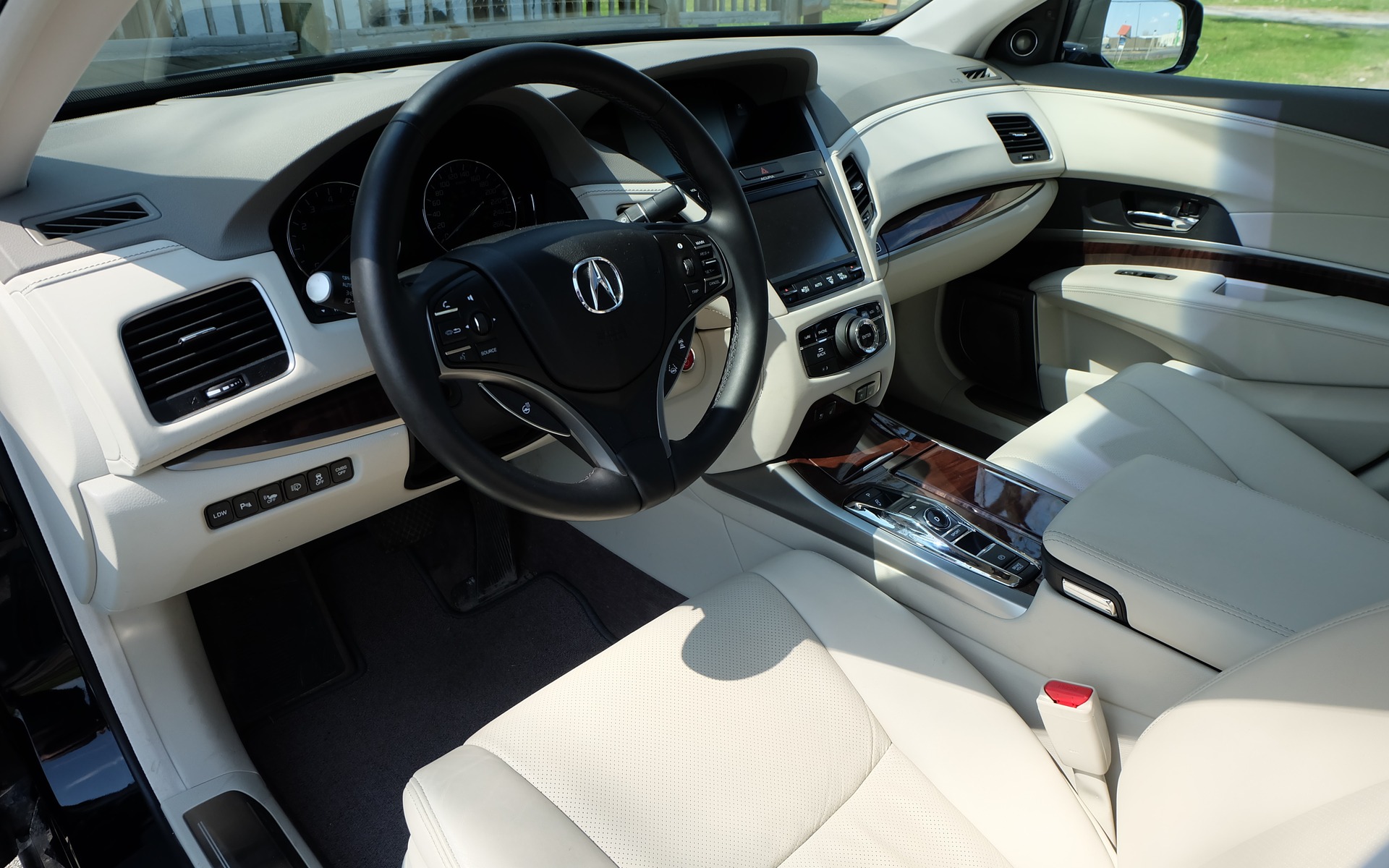 2015 Acura RLX Sport Hybrid