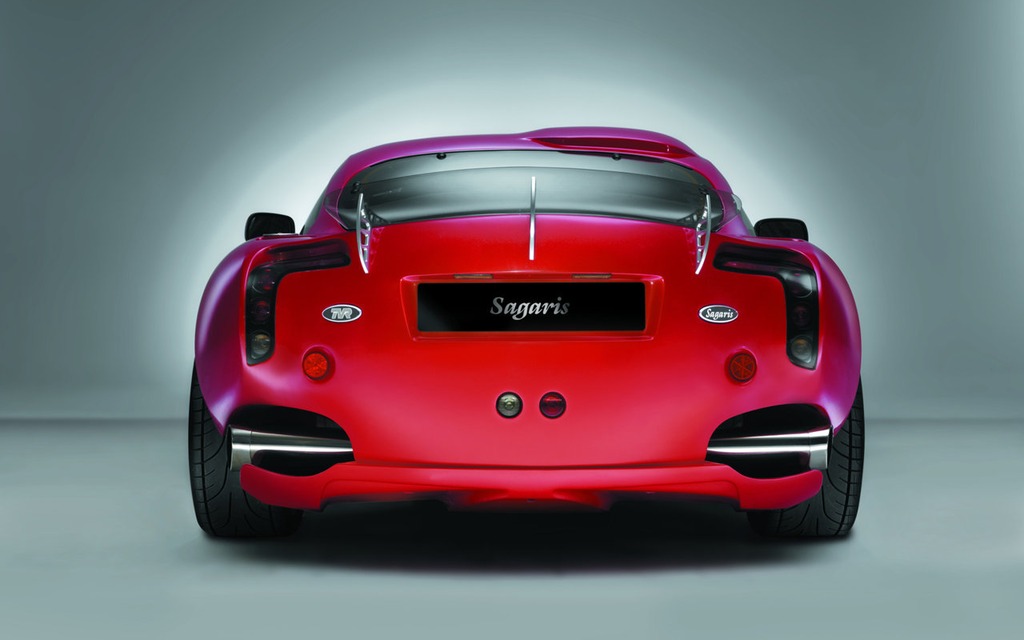 TVR Sagaris