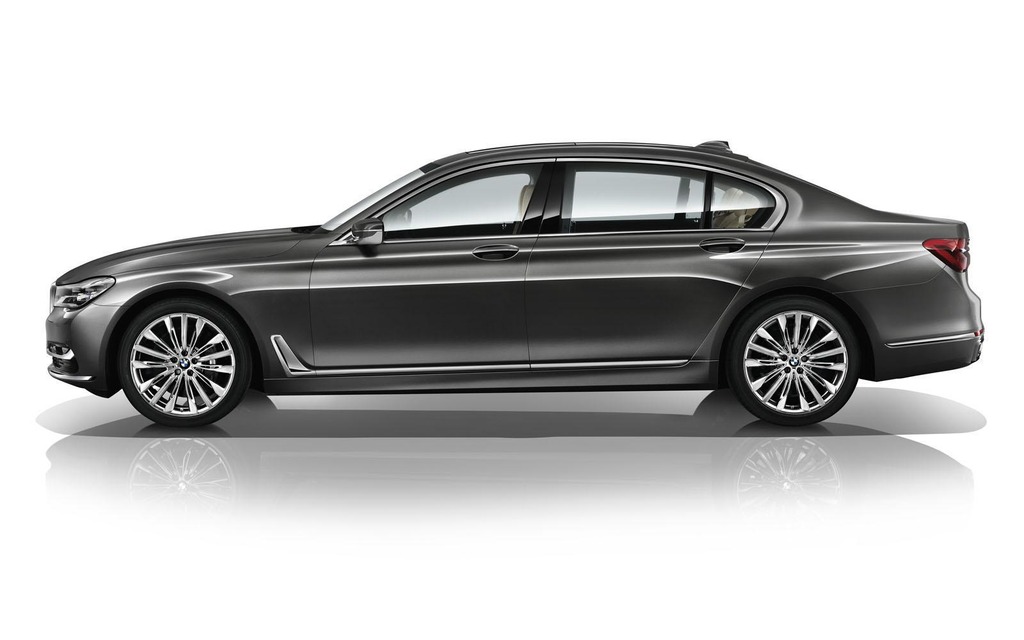 BMW Série 7 2016