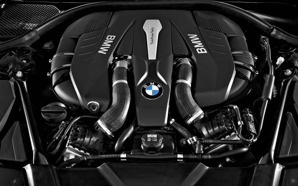 BMW Série 7 2016