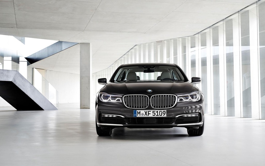 2016 BMW 7 Series