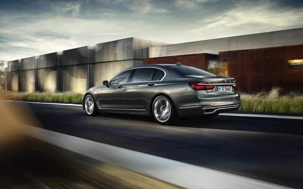 2016 BMW 7 Series