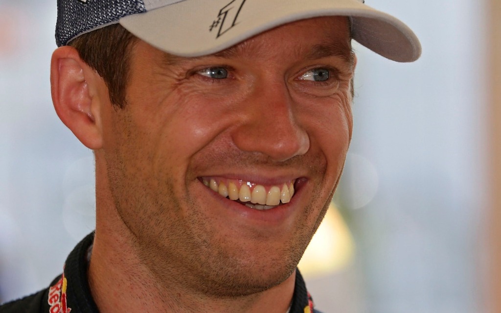 Frenchman Sebastien Ogier, current world champion in WRC