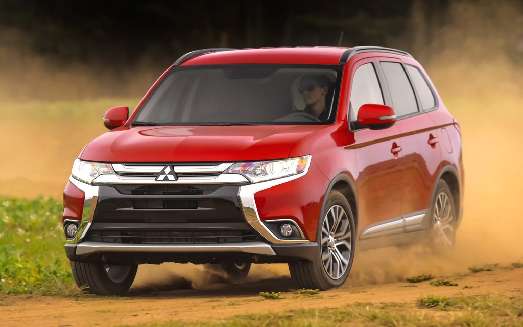 The Outlander’s all-wheel drive system is the best in the category.
