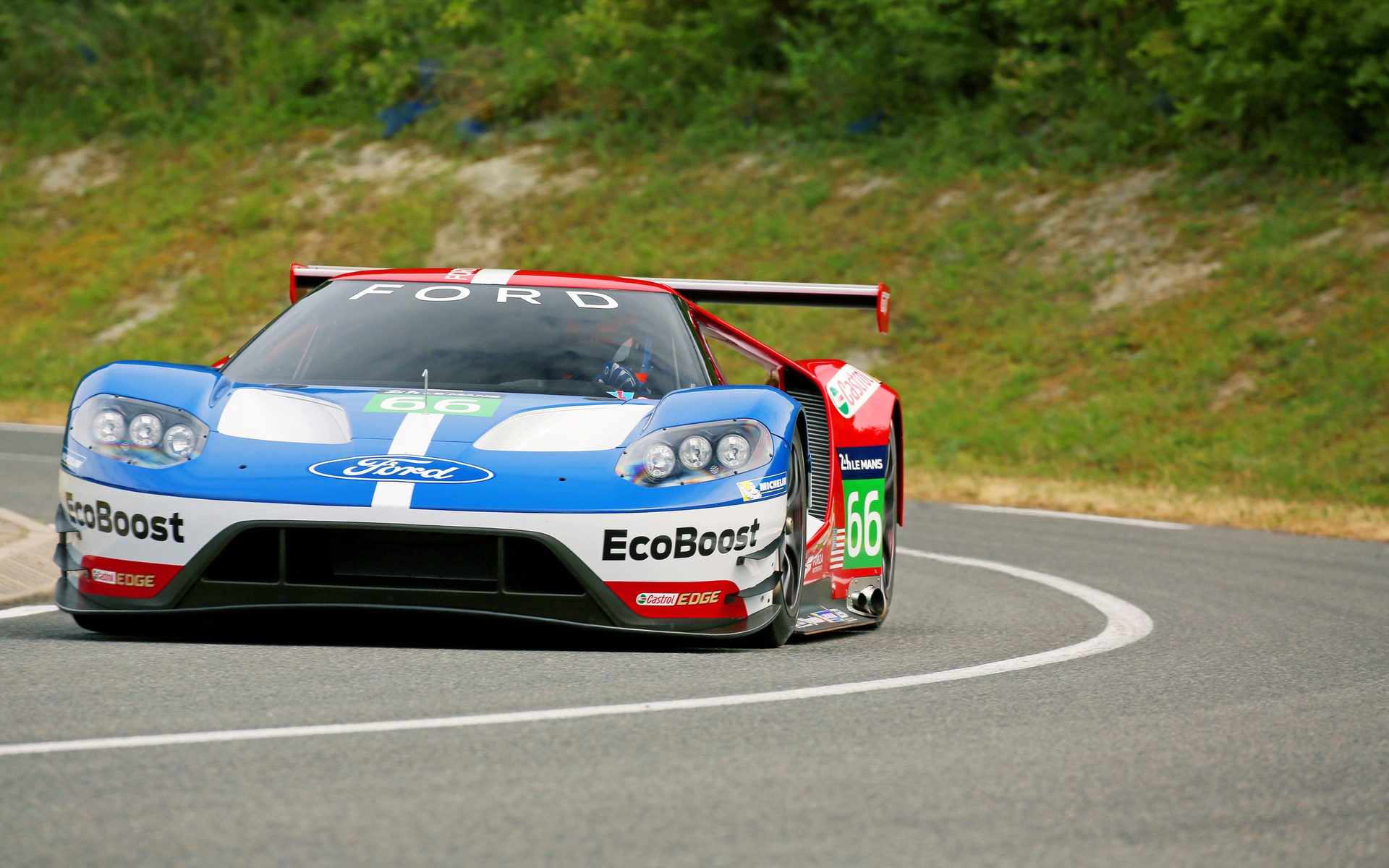 Ford gt 2016 Ле ман