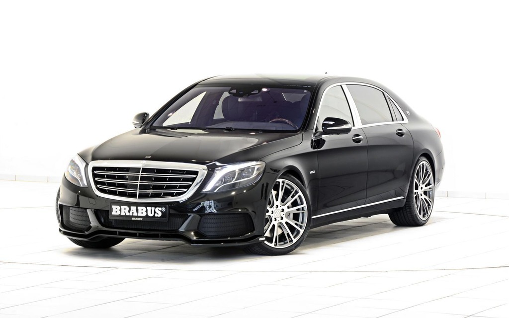 Mercedes-Maybach : La limousine de la marque à l'étoile - Guide Auto