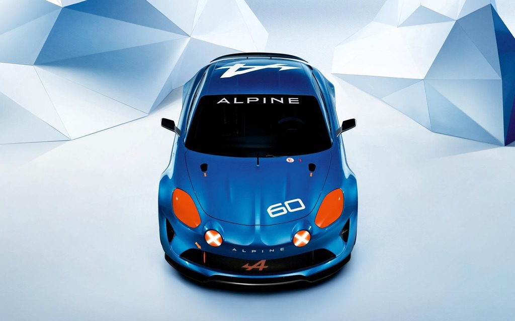 Renault Alpine Celebration Concept