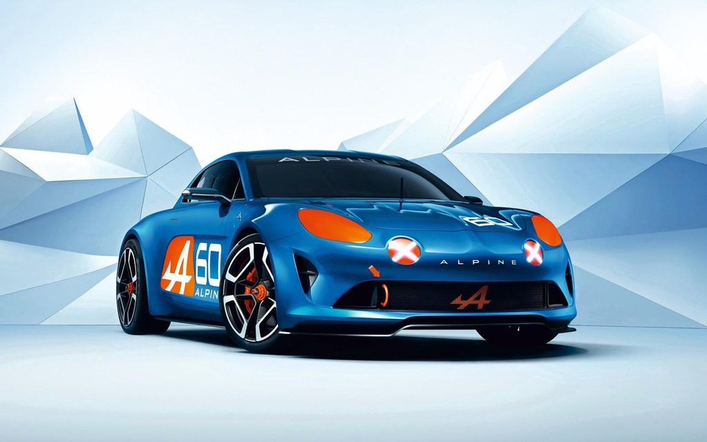 Renault Alpine Celebration Concept