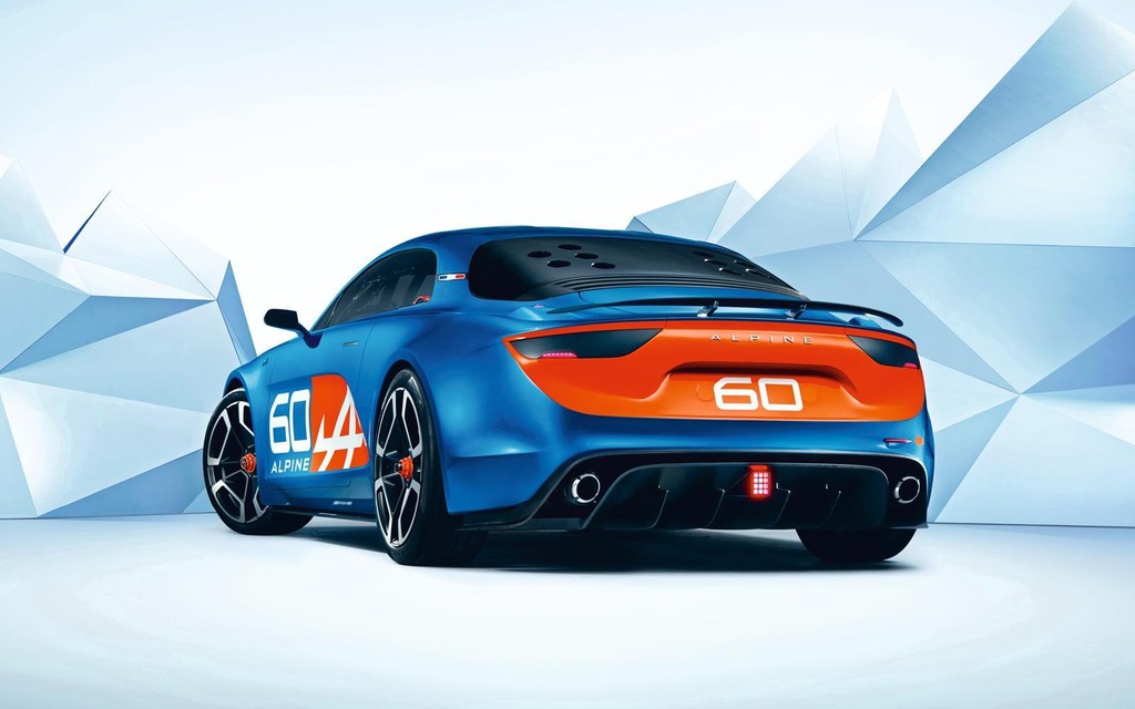 Renault Alpine Celebration Concept