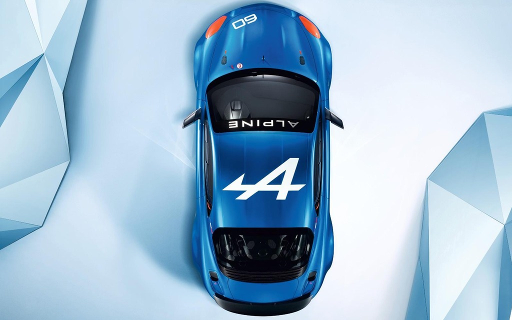 Renault Alpine Celebration Concept