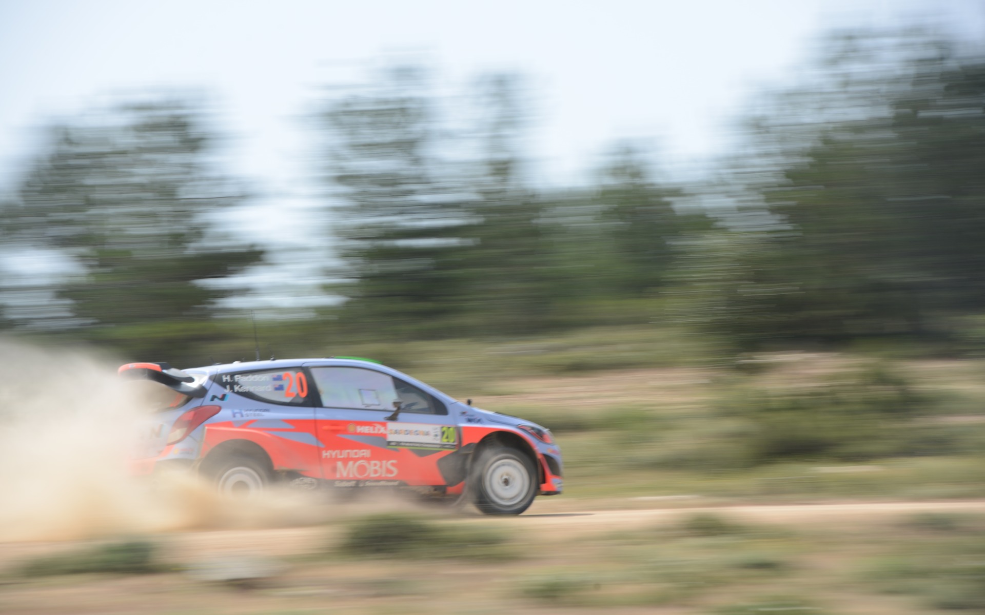 Le constructeur coréen Hyundai a connu un excellent rallye en Sardaigne.