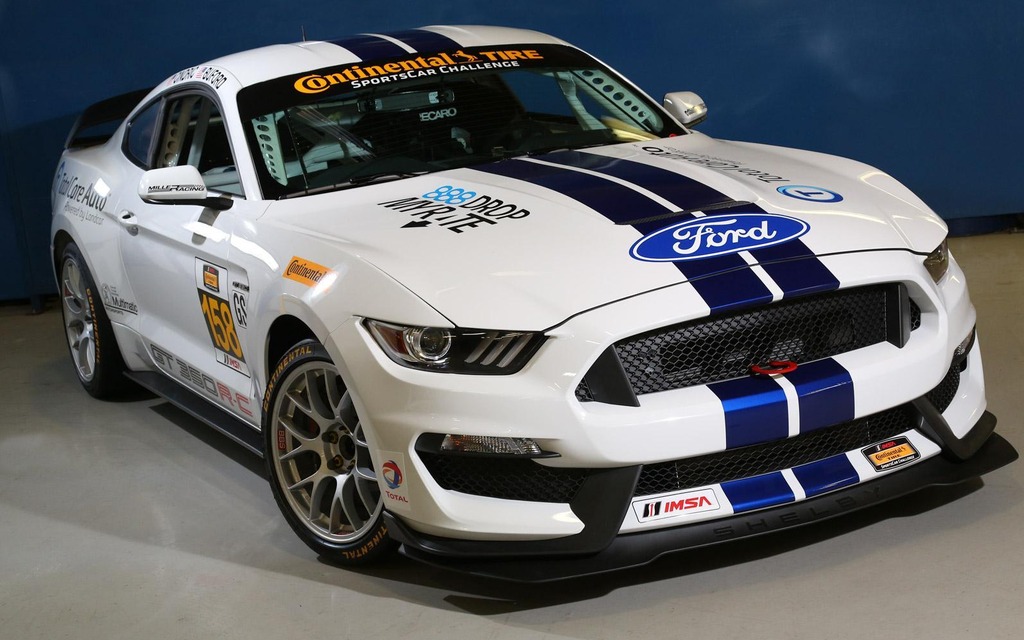 Shelby GT350R-C