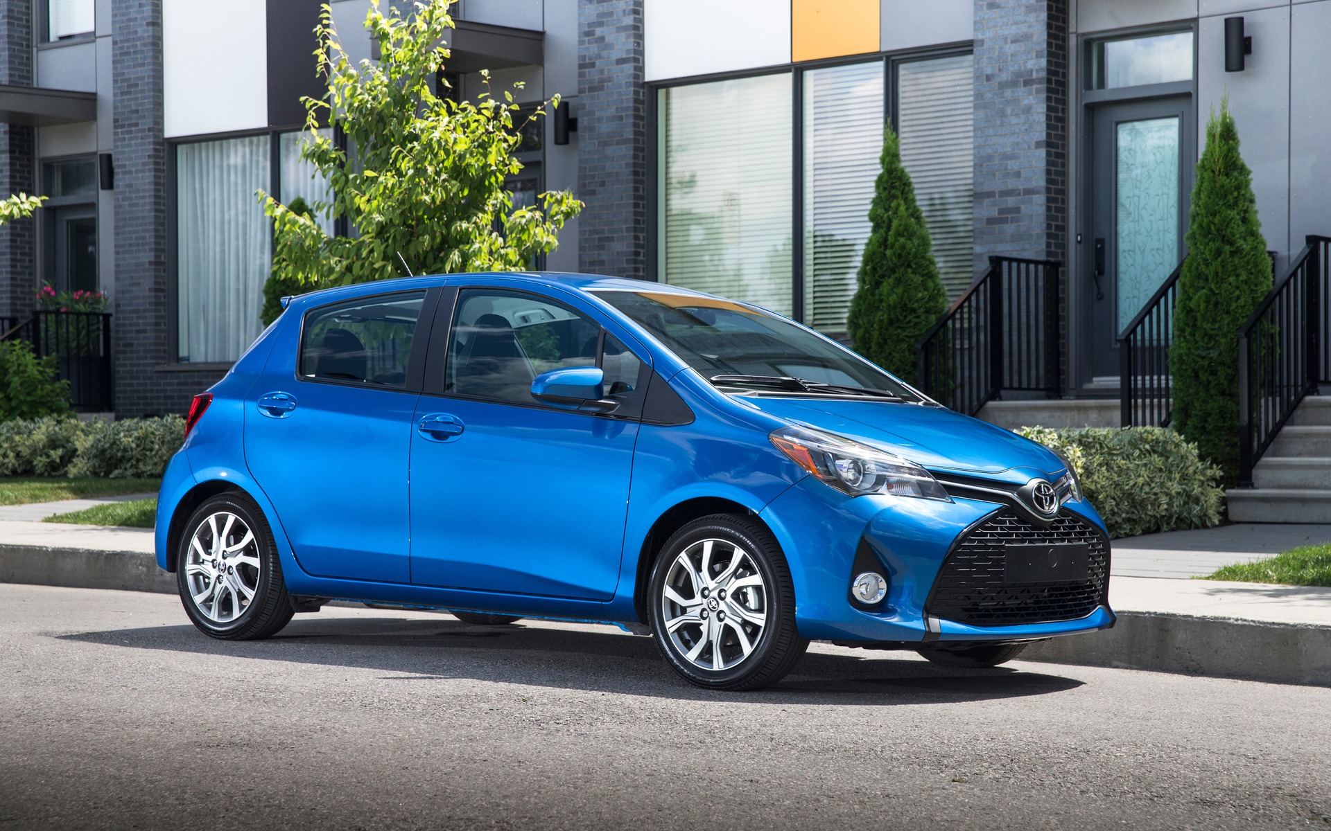 2015 Toyota Yaris: It Ain't Easy Being a Sub-Compact - The Car Guide