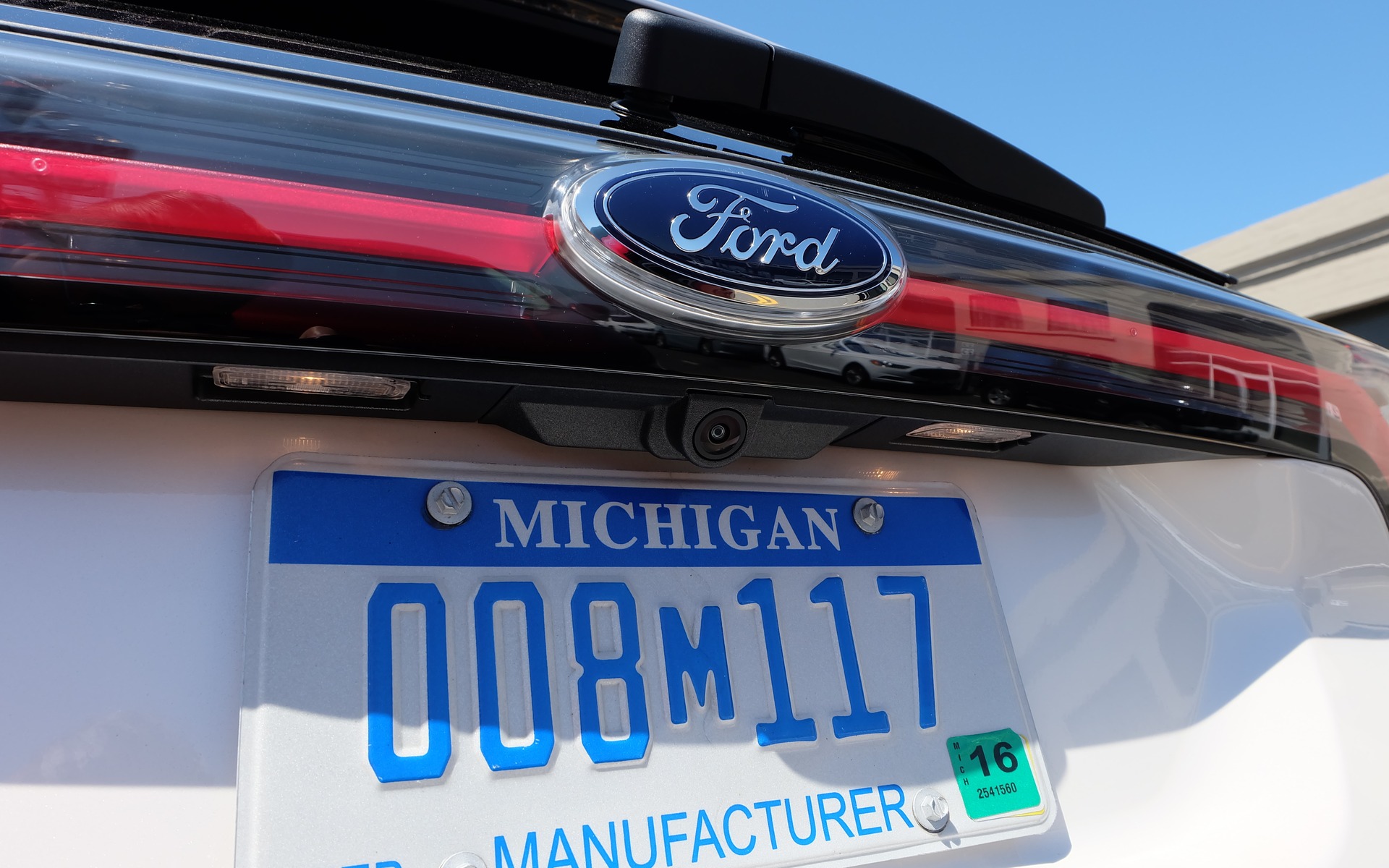 Le futur de Ford inclus beaucoup de caméras.