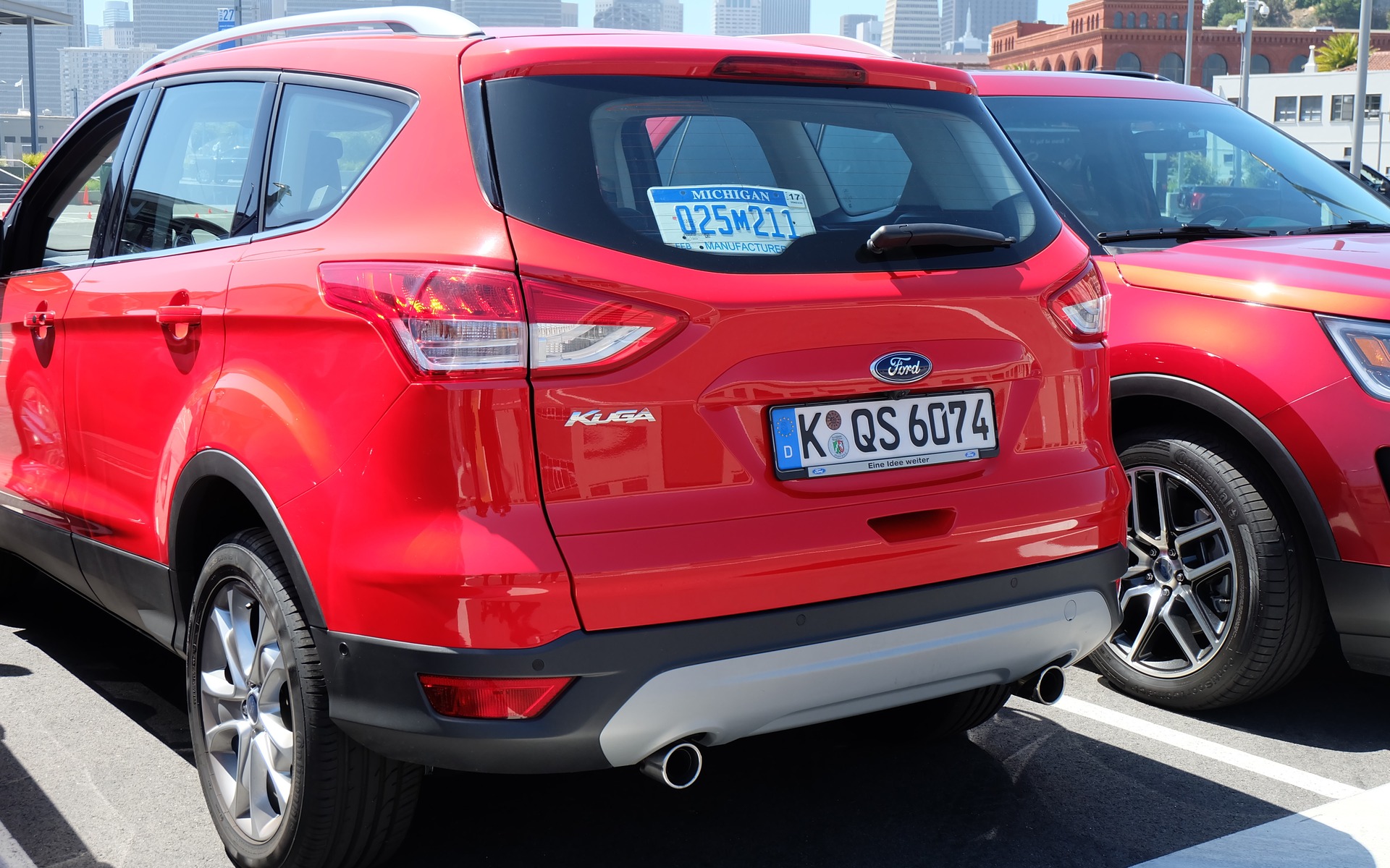 Un Kuga bien spécial qui a fait le voyage jusqu'en amérique!