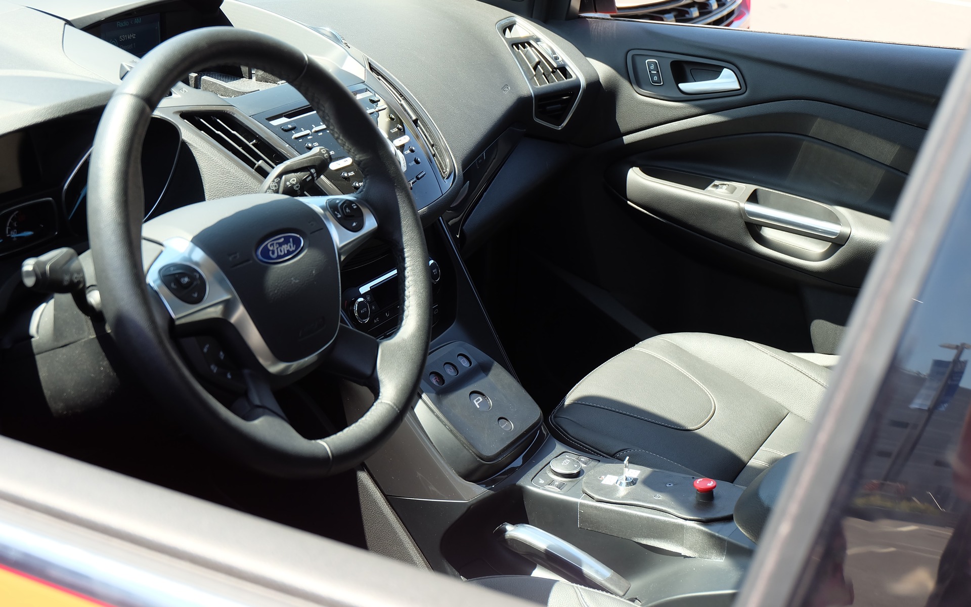 Il s'agit d'un prototype, évidemment,