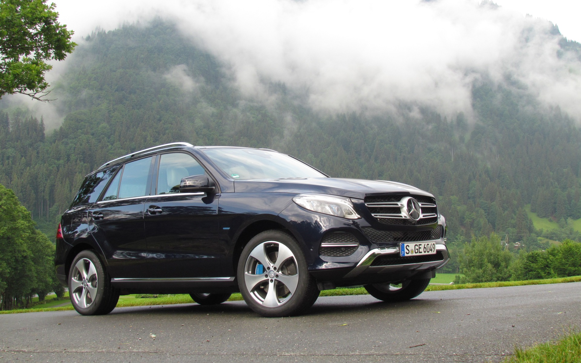 Mercedes-Benz GLE 2016 - Une nouvelle appellation pour un fidèle VUS
