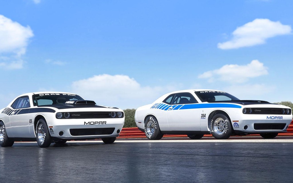 Dodge Challenger Drag Pak