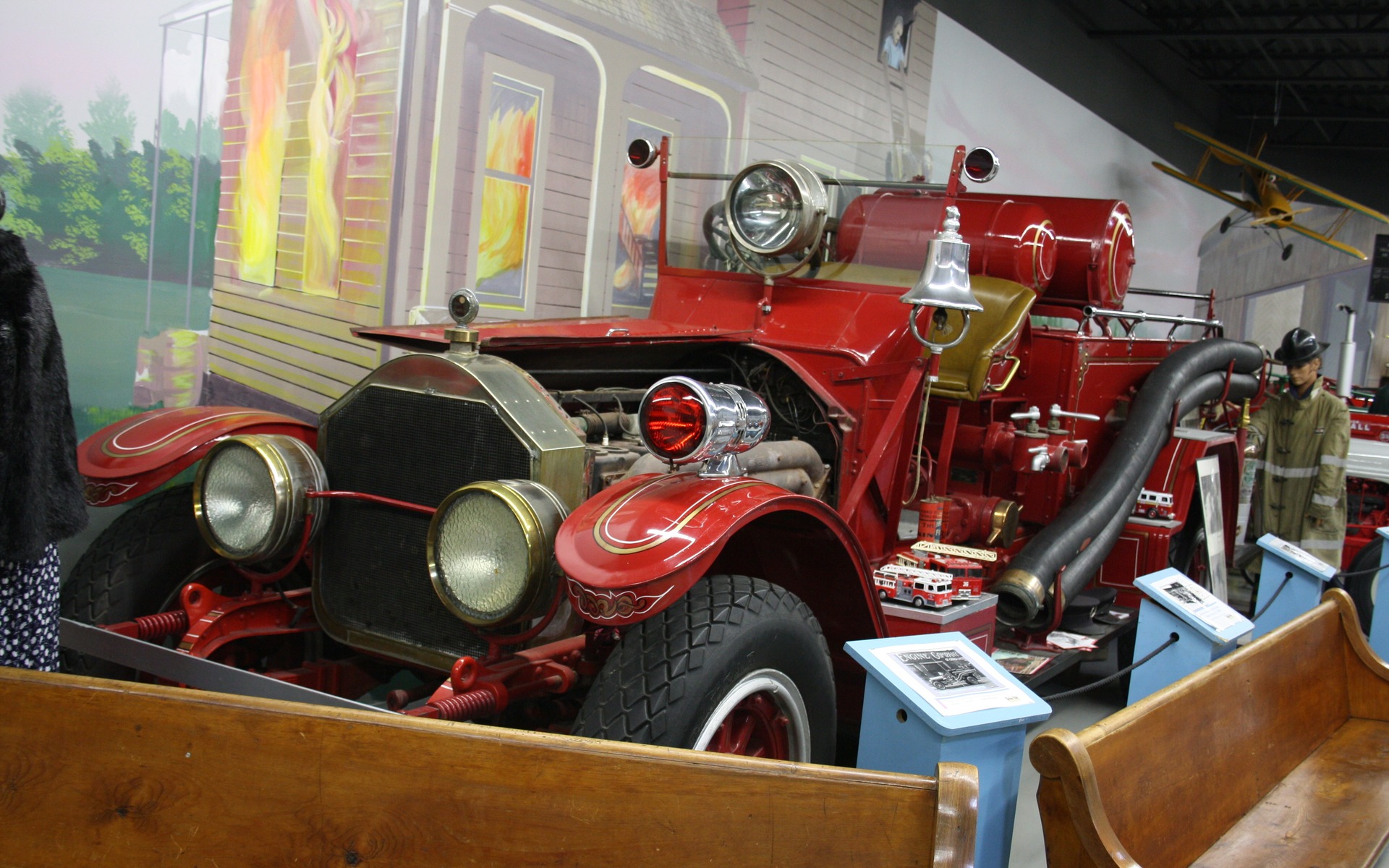  Camion de pompiers LaFrance 1925