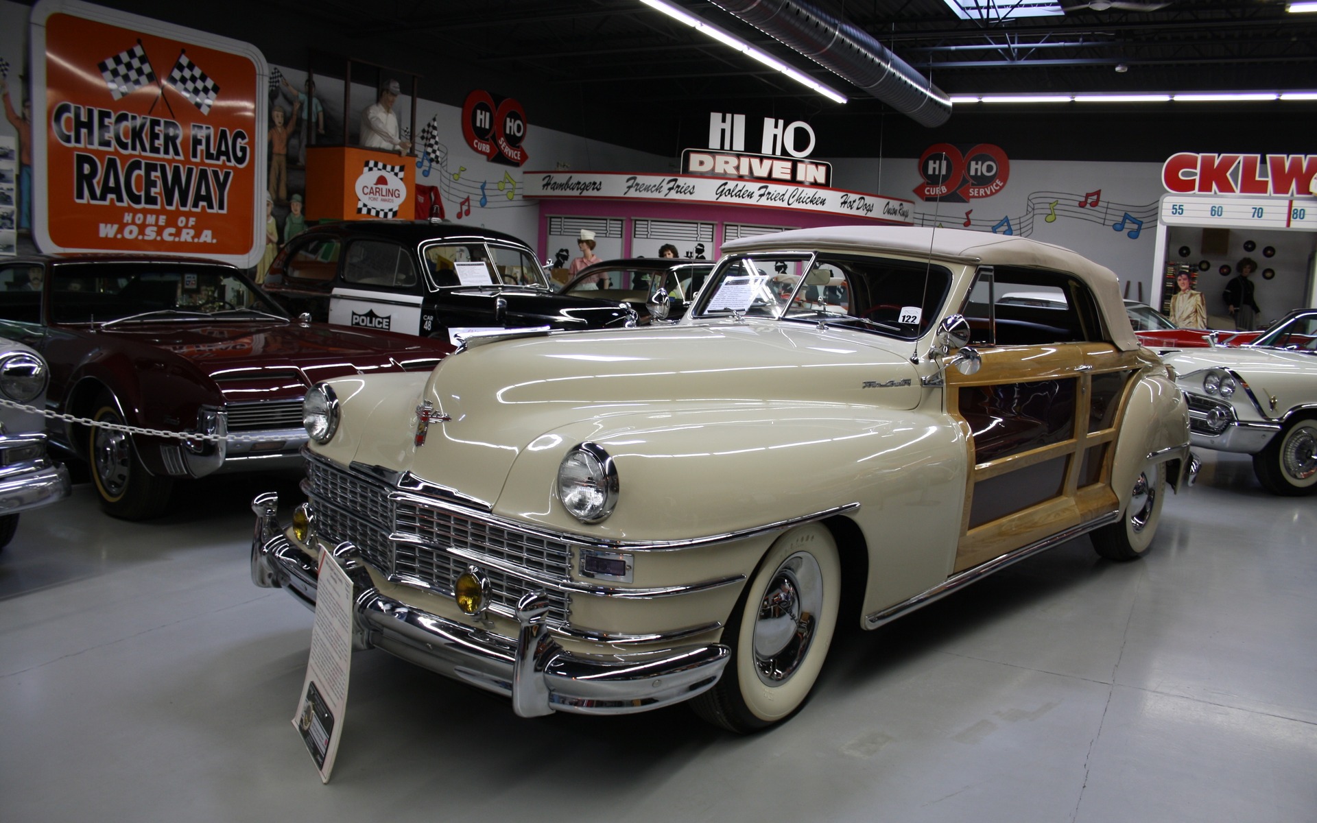 1946 Chrysler Town and Country Convertible
