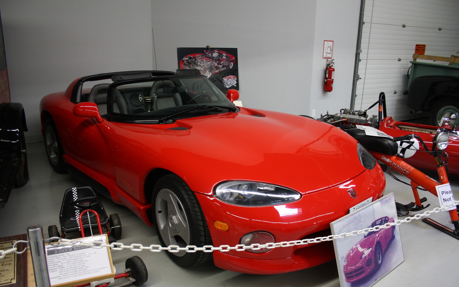 1992 Dodge Viper R/T-10. The very first Viper to arrive on Canadian soil.