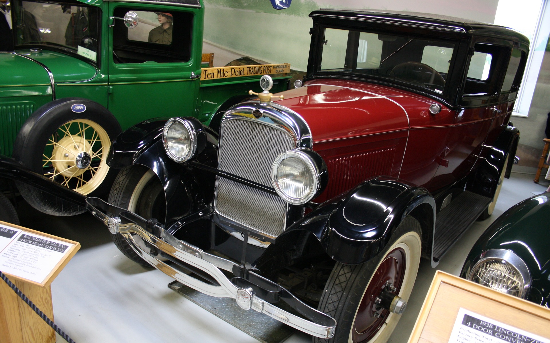 1926 Nash Special Six Series 230