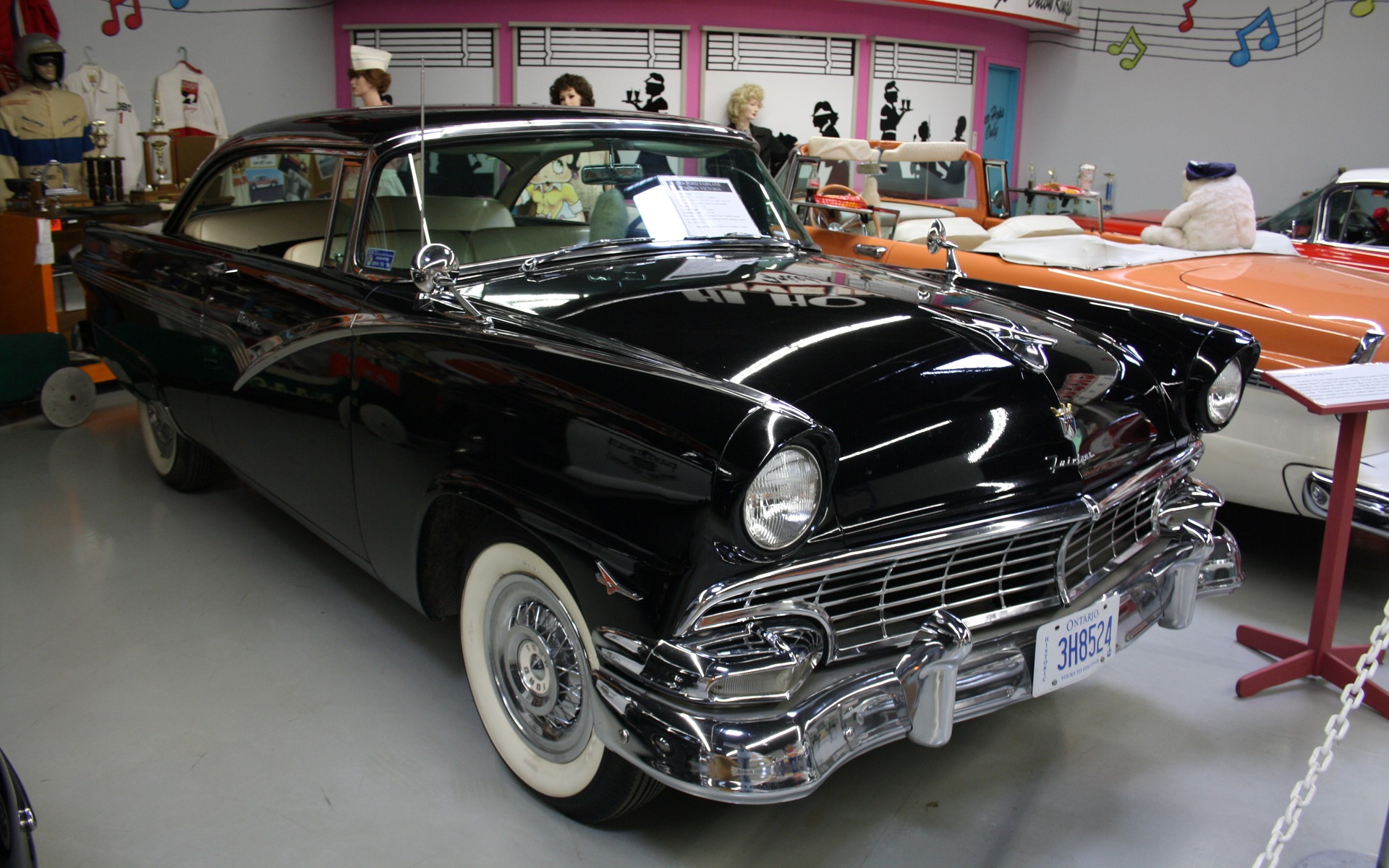 1956 Ford Fairlane Crown Victoria