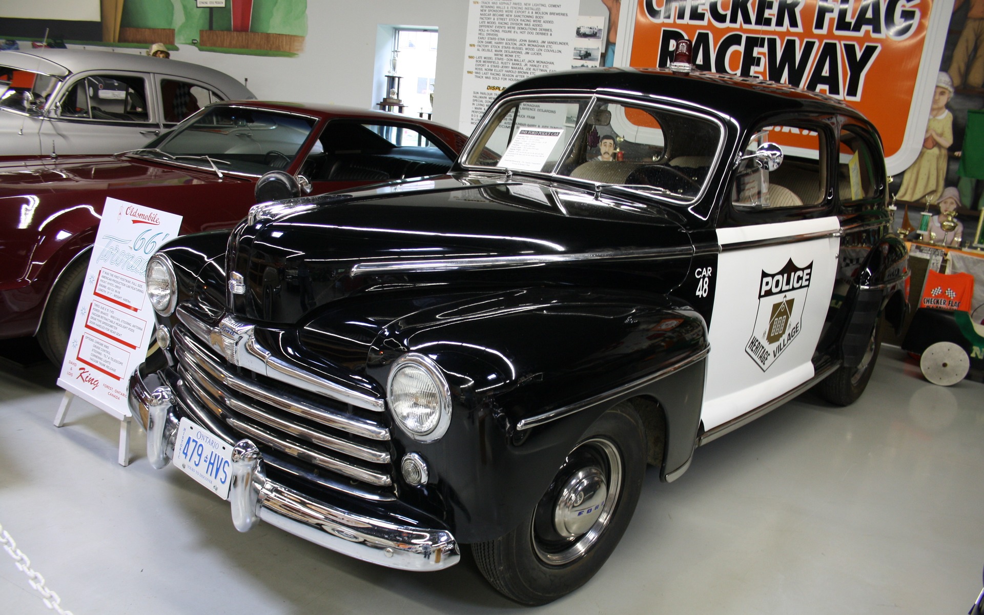 1948 Ford Police Car